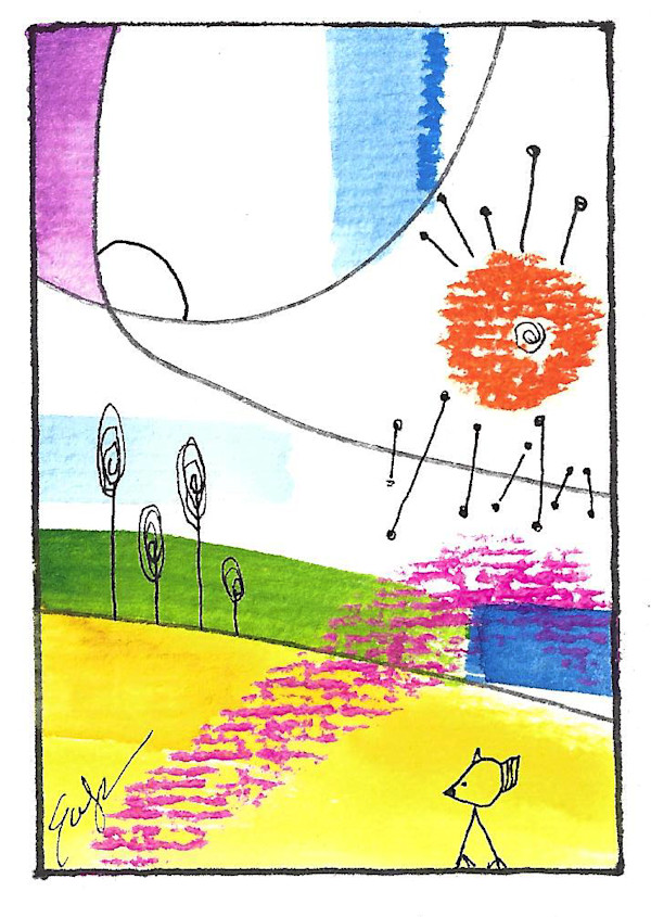 Summer Trot by Evelyn Dufner, Image 1.