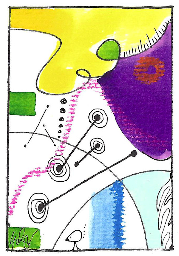 Walky Walks by Evelyn Dufner, Image 1.