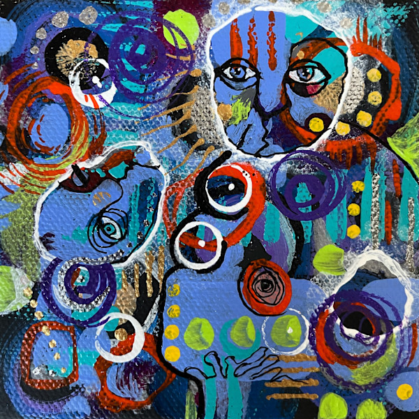 It's Busy All About Proof #1 by Evelyn Dufner