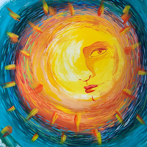 Sunshine on the Side 4/20 by Evelyn Dufner