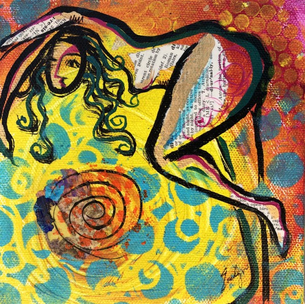 Embracing the Sun 4/20 by Evelyn Dufner