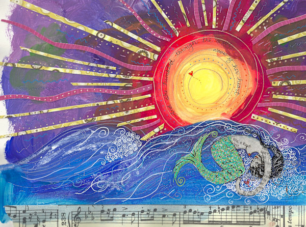 Waves of the Heart by Evelyn Dufner