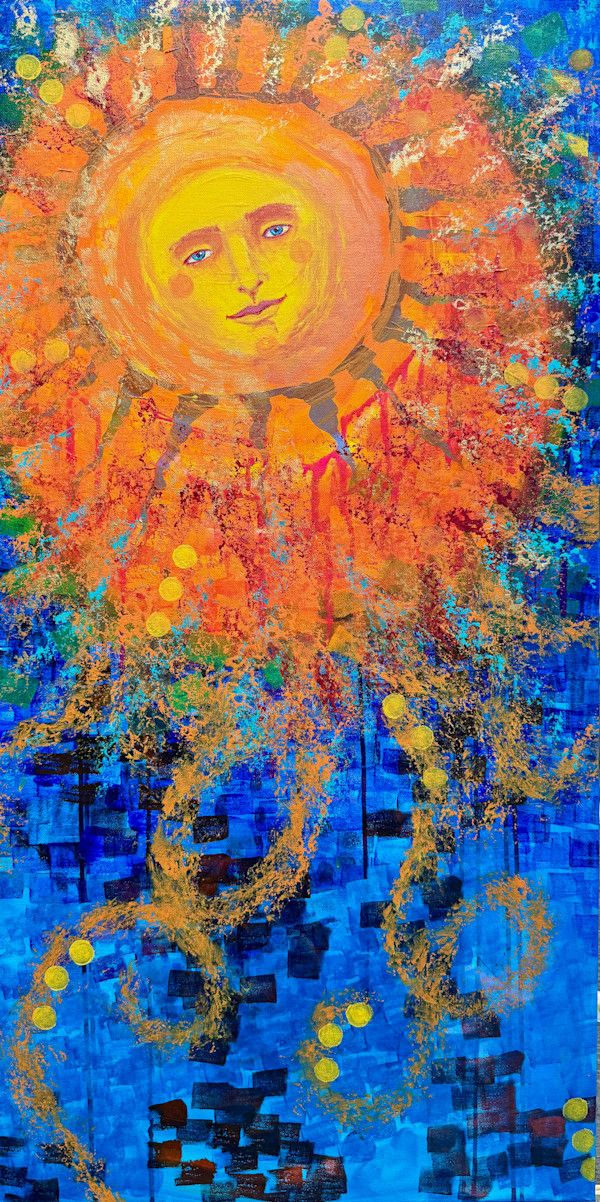 Sunshine Clears the Air by Evelyn Dufner, Image 1.
