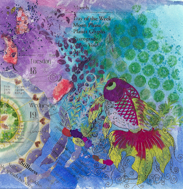 Stillness by Evelyn Dufner