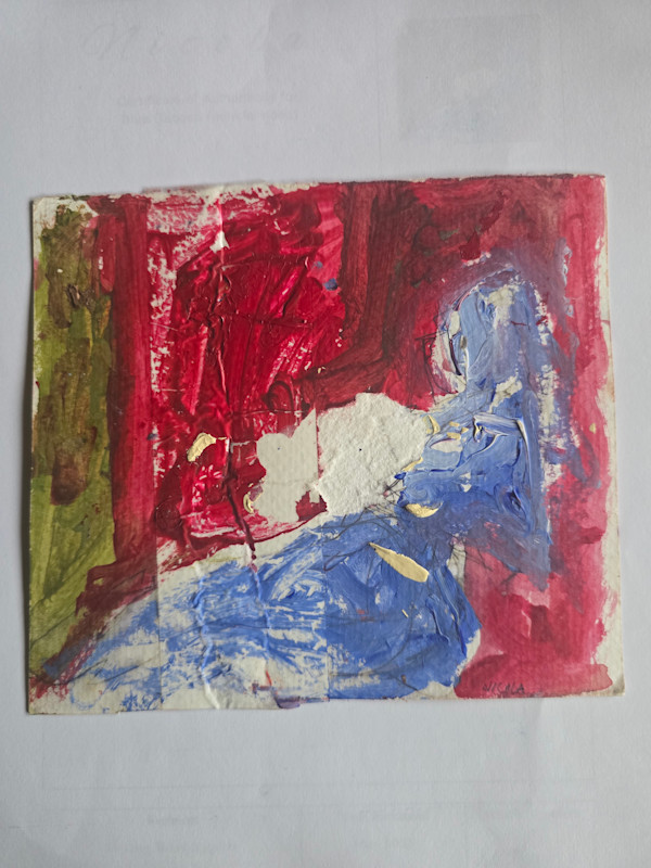 Blue Repose (Double Sided) by Nicola