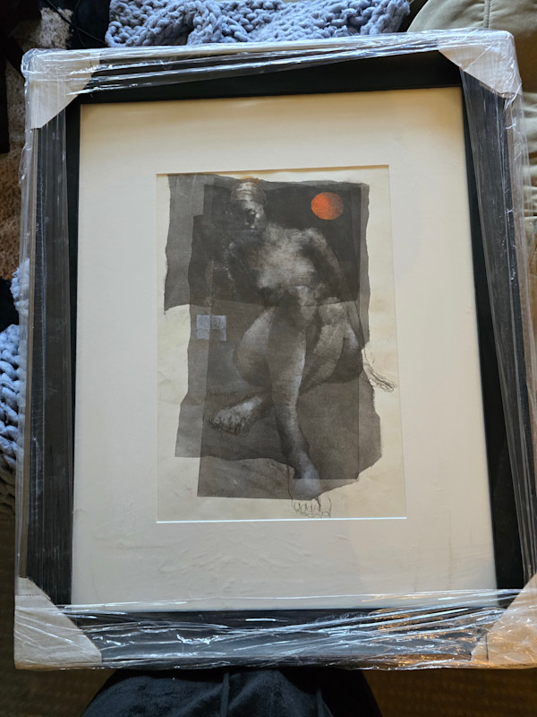 The Nude by Paul Goodnight 