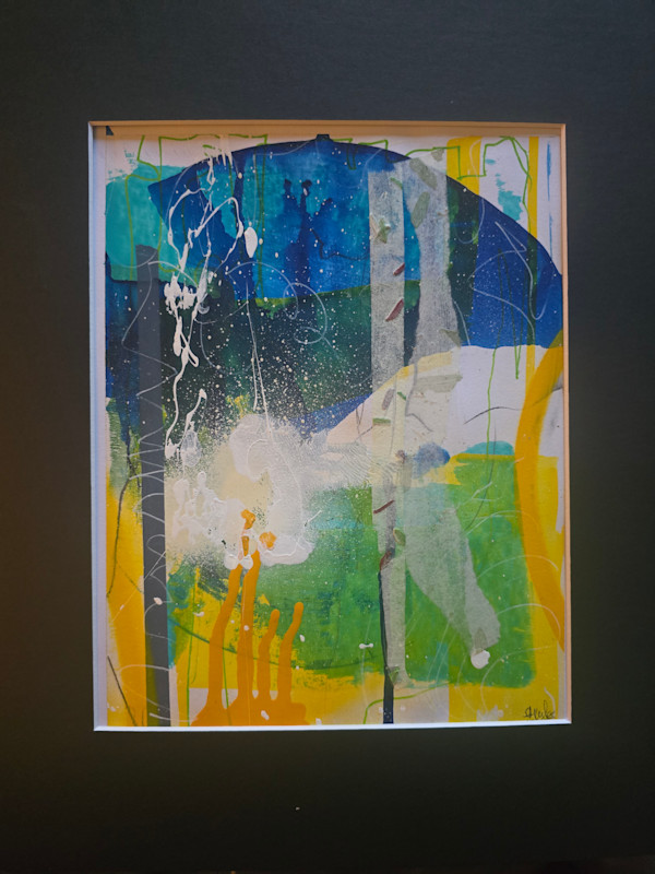 Earth, Sky, and Sea; Panel #6 of 12 by Amir Lyles