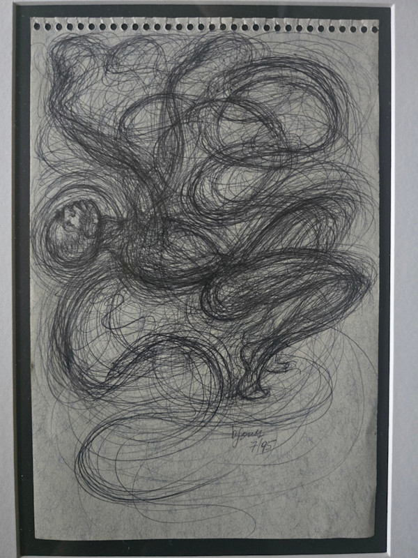 Untitled (Dancer in the Flow) by Ben Jones