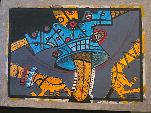 Blue Shirt by Linda Gail Sanders