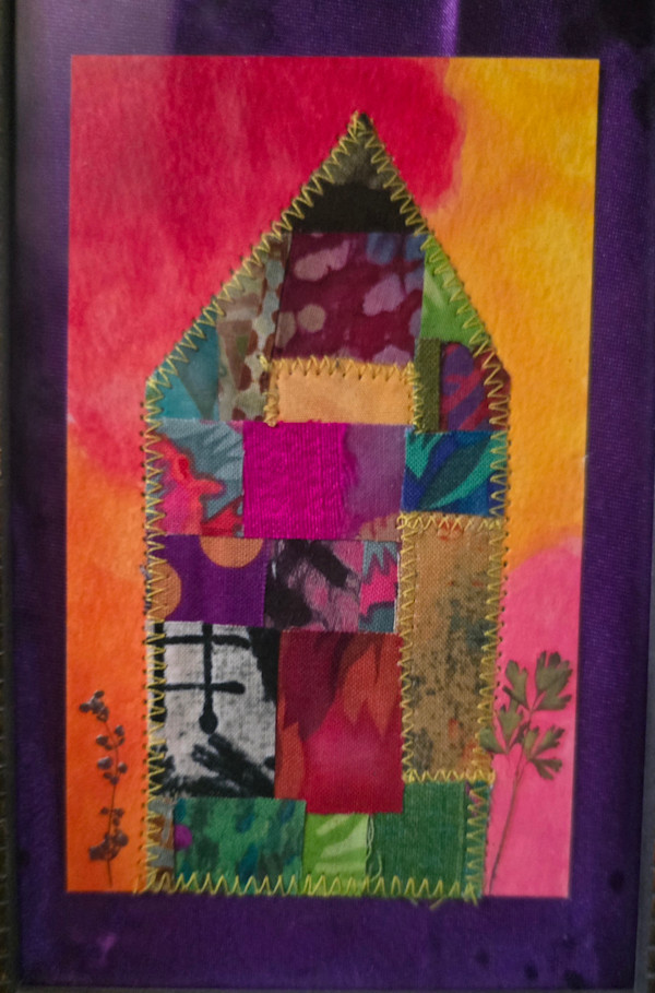 Untitled (Little House Study) by Sherry Shine, Image 1.