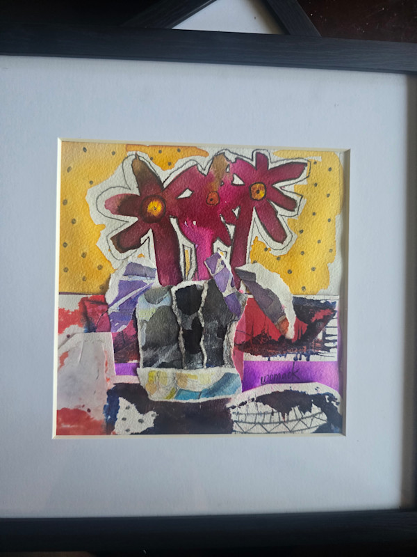 Vase of flowers, #3 by Melissa Womack