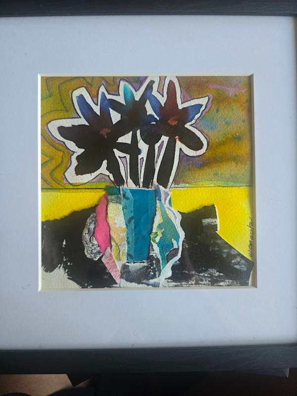 Vase of flowers, #4 by Melissa Womack