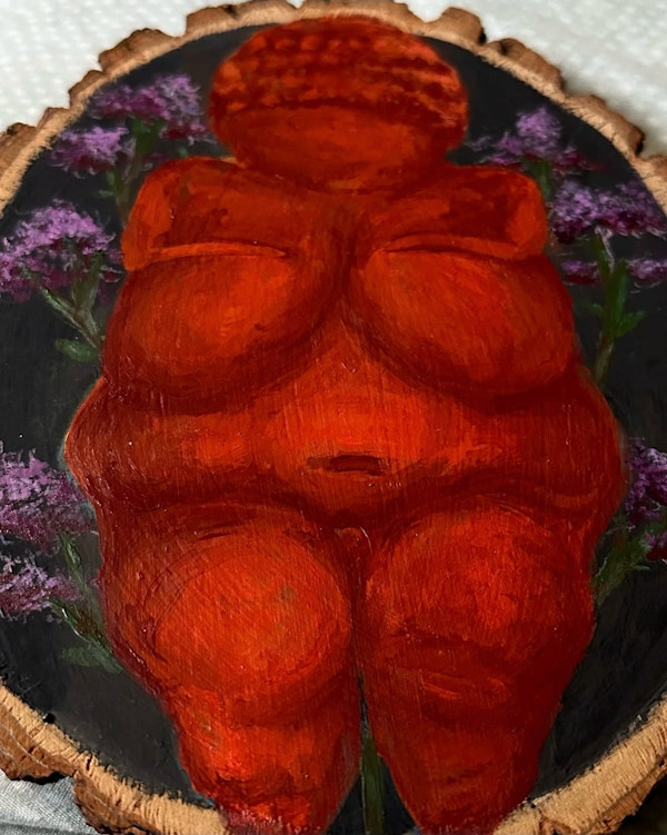 Venus of Willendorf by Romeo Saunders