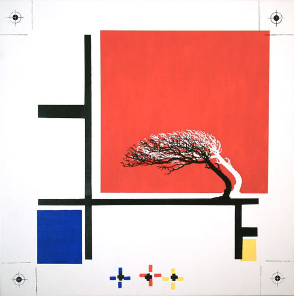 Windblown Mondrian by Trent Thigpen