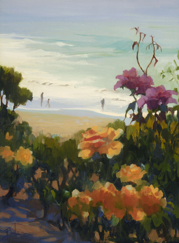 "Roses by the Sea"