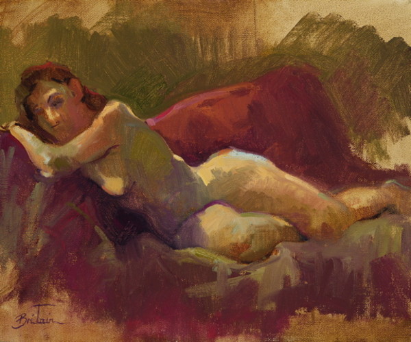 Reclining Nude (untitled)