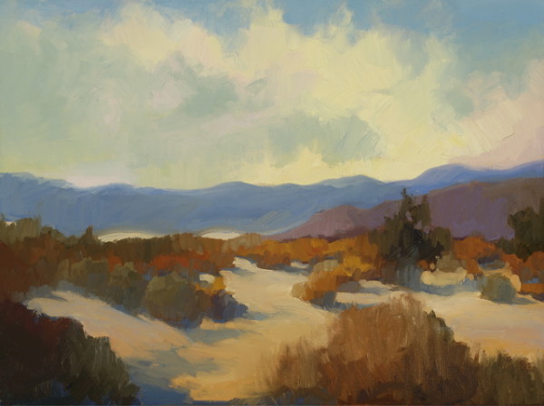 Untitled Desert Landscape I (2009)