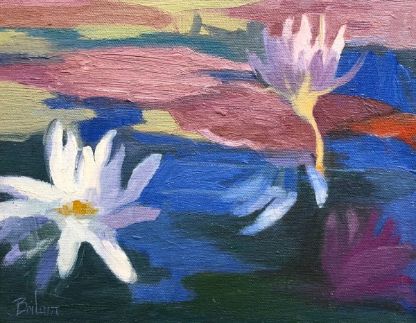 "Waterlilies in Monet's Garden"