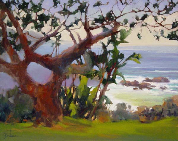 "California Coastal View"