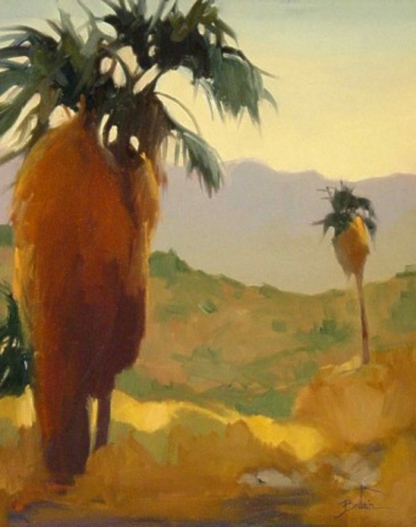 "Desert Palms"