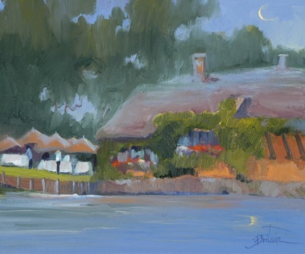 "Evening at Moulin de Fourges"