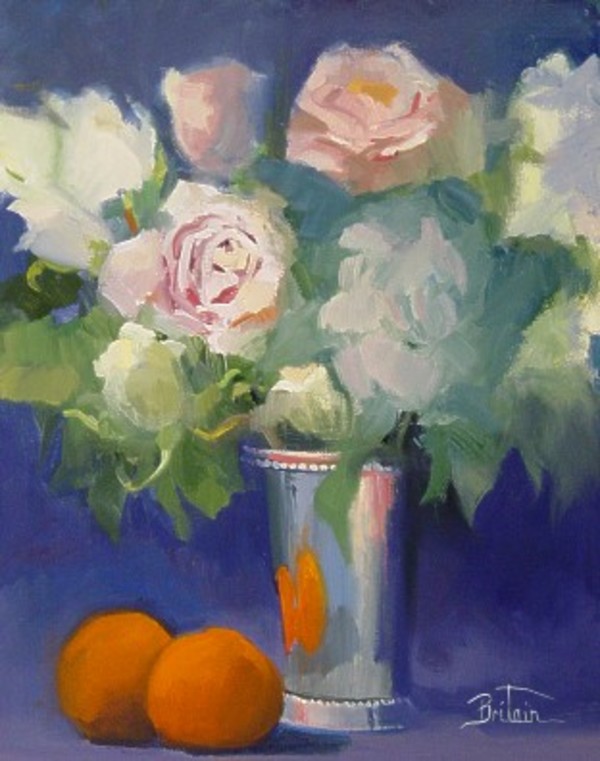 "Oranges with Roses"