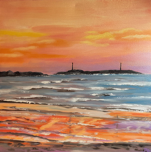 Sunrise on Long Beach by Susan McCraine, Image 1.
