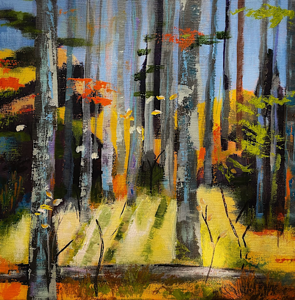 Woods by Susan McCraine, Image 1.
