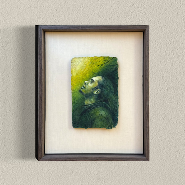 Green Man I by Annie Tull, Image 1.