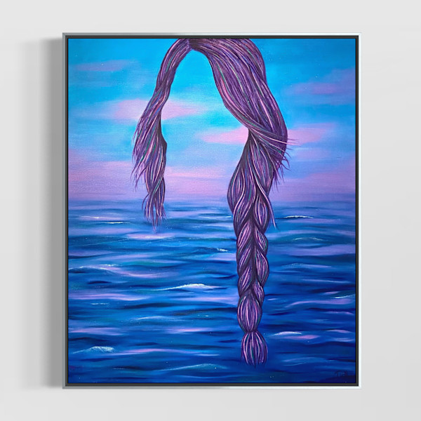 Siren Song (Cotton Candy Skies Ahead) by Annie Tull, Image 1.