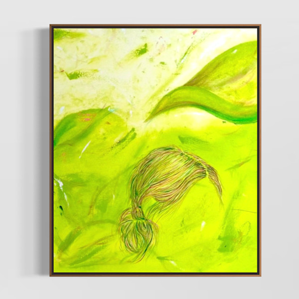 La Fortuna (Canopies of Gold) by Annie Tull, Image 1.