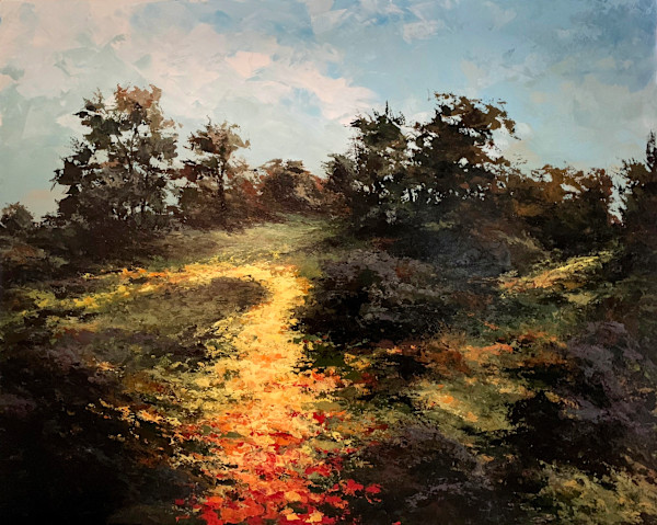 Hema's River Of Flowers by Thomas Easley, Image 2.