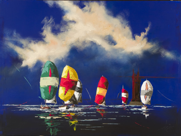 March Of The Happy Sail by Thomas Easley, Image 1.