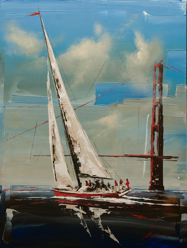 Light On The Breeze by Thomas Easley, Image 1.