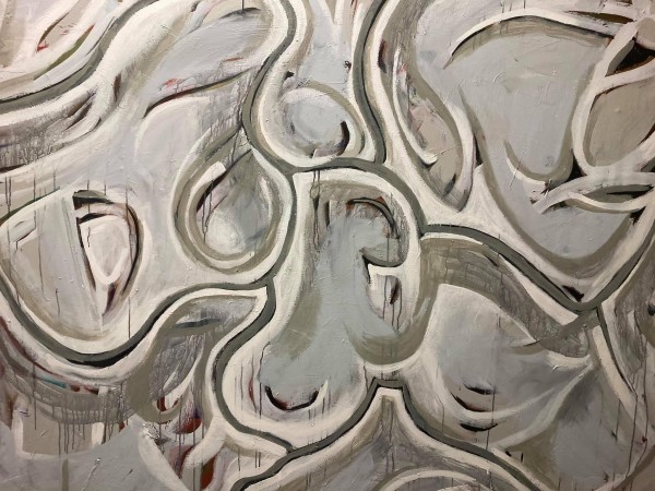 Silver Swirls by Jose Santos