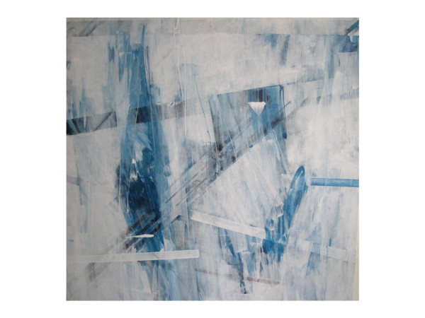 Blue Does by Pamela Reynolds