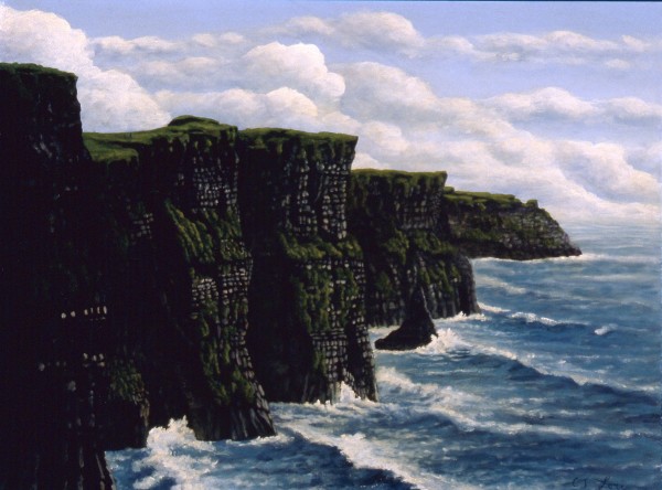 Cliffs of Moher by C.J. Lori