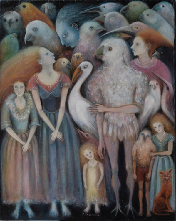 Mr. Bird’s Family by Carolyn Callahan