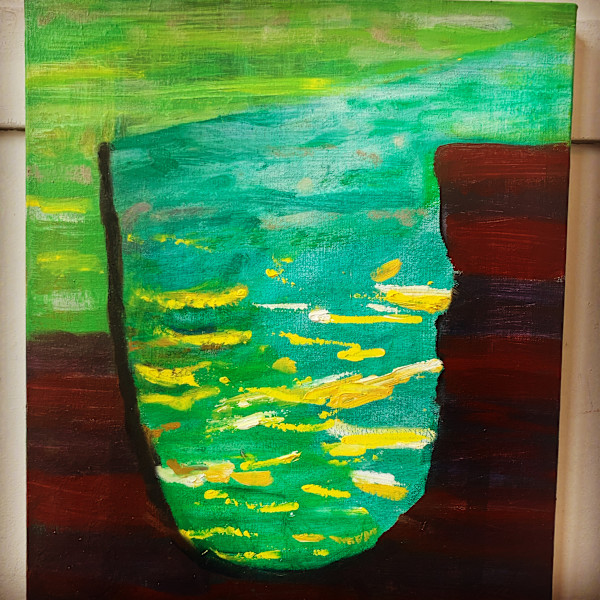 Colored Mud by Kayla Mohammadi