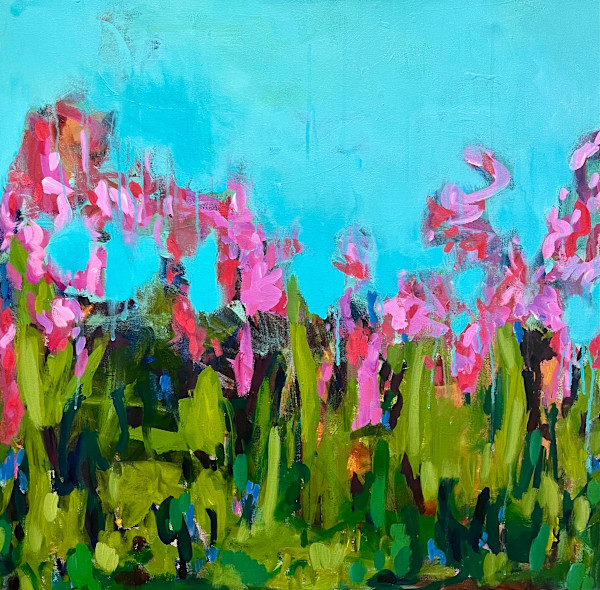 Chatter in the Grass by Claudia Colombo