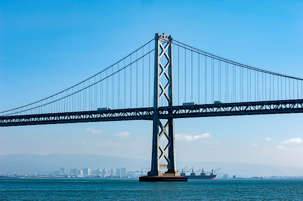 San Mateo - Hayward Bridge by Steven Edson