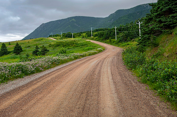 Road, Cape Bretton, Canada by Steven Edson