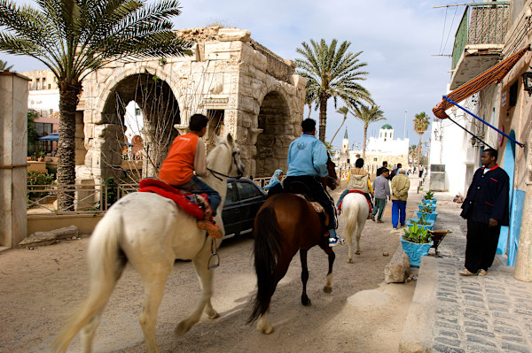 Tripoli, Libya by Steven Edson