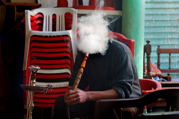 Shisha Cafe by Steven Edson