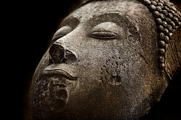 Buddha Statue by Steven Edson