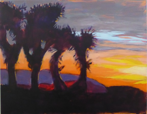 Joshua Tree Sunrise by Mai Mai Pietrowski