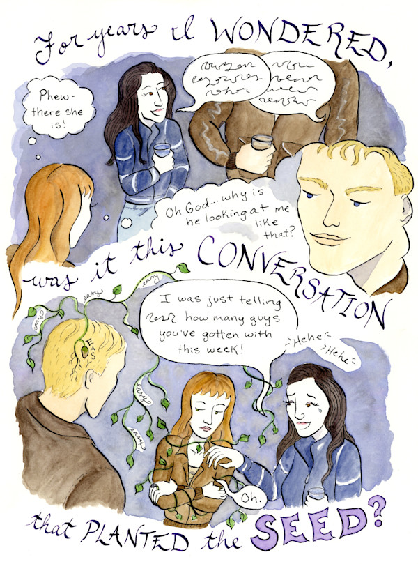 Dear Mini: A Graphic Memoir, Chapter 9 page 1 by Natalie Norris