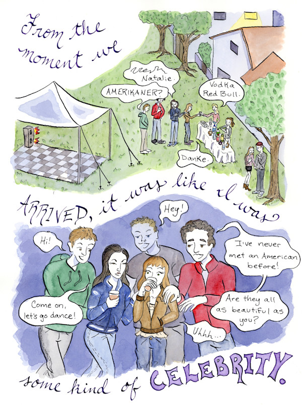 Dear Mini: A Graphic Memoir, Chapter 8 page 11 by Natalie Norris