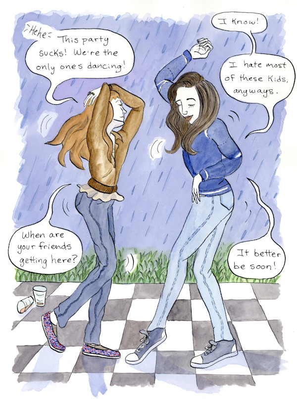 Dear Mini: A Graphic Memoir, Chapter 8 page 12 by Natalie Norris