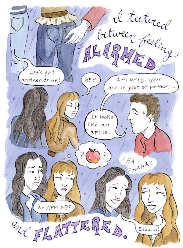 Dear Mini: A Graphic Memoir, Chapter 8 page 13 by Natalie Norris